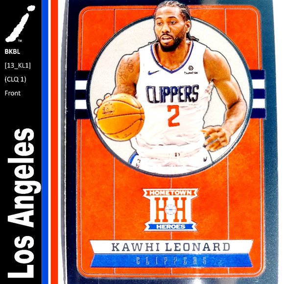 Los Angeles Clippers (Kawhi Leonard) - BKBL [13_KL1] - Picture 1 of 3